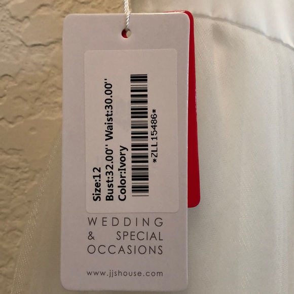 JJs House flower girl dress. - Picture 4 of 4